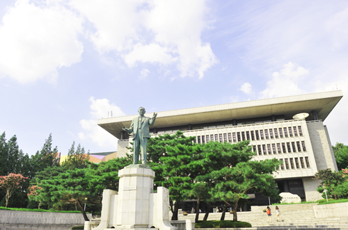 建国大学校园