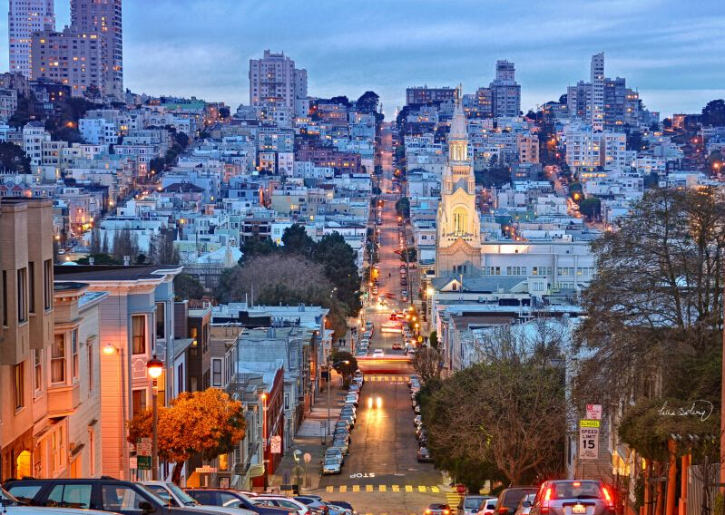 【申请国际语言学校的优势】      旧金山是美国最漂亮的城市.