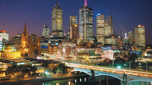 2. 墨爾本 melbourne(第二大城市)